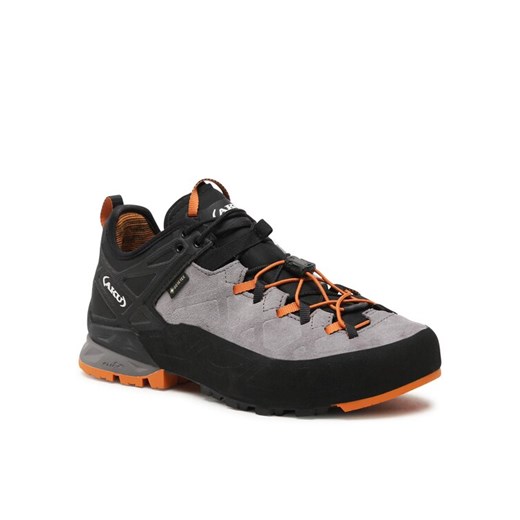 Trekkingi Aku Rock Dfs Gtx 722 GORE-TEX Szary ze sklepu eobuwie.pl w kategorii Buty trekkingowe męskie - zdjęcie 182056976