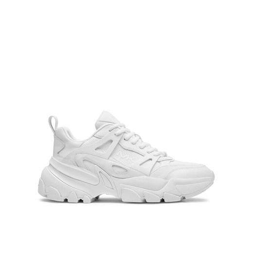 Sneakersy MICHAEL Michael Kors Nick Trainer 42F3NIFS2D Biały Michael Michael Kors 42 eobuwie.pl