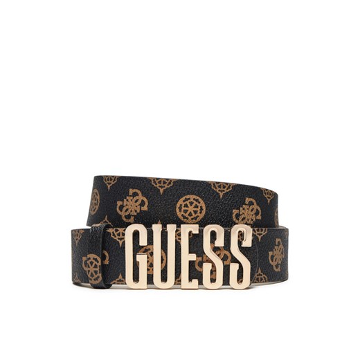 Pasek Damski Guess BW9173 P4435 Brązowy ze sklepu eobuwie.pl w kategorii Paski damskie - zdjęcie 182056985