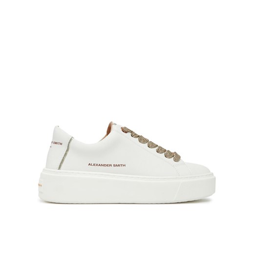 Sneakersy Alexander Smith London High ALBBLHW 8405 Biały ze sklepu eobuwie.pl w kategorii Buty sportowe damskie - zdjęcie 182057047