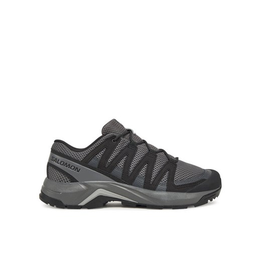 Trekkingi Salomon X-Adventure Recon L47813400 Szary ze sklepu eobuwie.pl w kategorii Buty trekkingowe męskie - zdjęcie 182057069