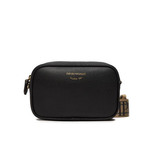 Torebka Emporio Armani EW000537 AF12103 MC032 Czarny ze sklepu eobuwie.pl w kategorii Listonoszki - zdjęcie 182057085
