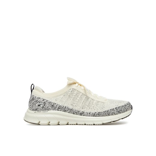 Sneakersy Skechers Pure Flex-Pulse 104651/NTBK Beżowy ze sklepu eobuwie.pl w kategorii Buty sportowe damskie - zdjęcie 182057086