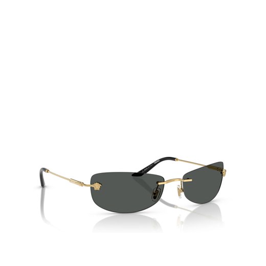 Okulary przeciwsłoneczne Versace 0VE2279 60 100287 Złoty ze sklepu eobuwie.pl w kategorii Okulary przeciwsłoneczne męskie - zdjęcie 182057088
