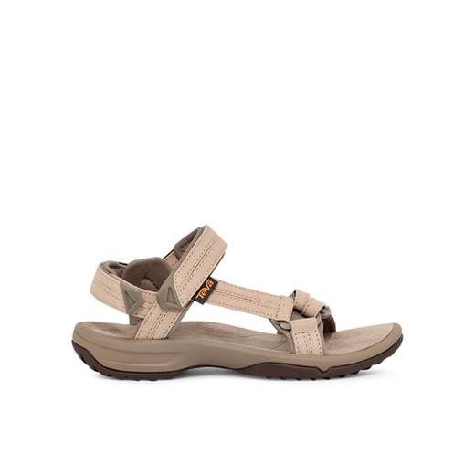 Sandały Teva Terra Fi Lite Suede 1124035 Beżowy ze sklepu eobuwie.pl w kategorii Sandały damskie - zdjęcie 182057095