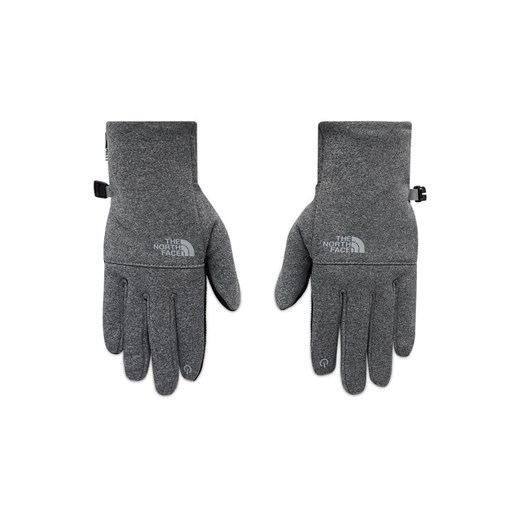 Rękawiczki Damskie The North Face Etip Recycled Glove NF0A4SHADYY1 Szary ze sklepu eobuwie.pl w kategorii Rękawiczki damskie - zdjęcie 182057096