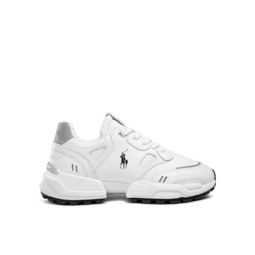 Sneakersy Polo Ralph Lauren Polo Jgr Pp 809835371001 Biały ze sklepu eobuwie.pl w kategorii Buty sportowe męskie - zdjęcie 182057099