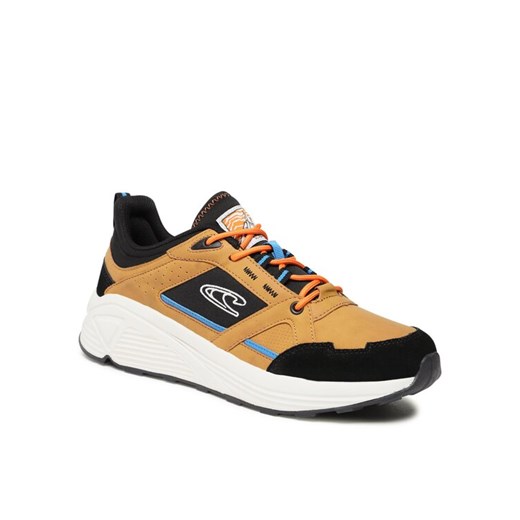 Sneakersy O'Neill Hayduke Men Low 90223028.35A Brązowy ze sklepu eobuwie.pl w kategorii Buty sportowe męskie - zdjęcie 182057105