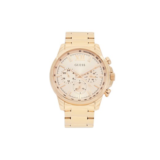 Zegarek Guess Walker GW0900G2 Złoty ze sklepu eobuwie.pl w kategorii Zegarki - zdjęcie 182057116