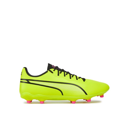 Buty do piłki nożnej Puma King Pro Fg/Ag 107566 05 Zielony ze sklepu eobuwie.pl w kategorii Buty sportowe męskie - zdjęcie 182057147