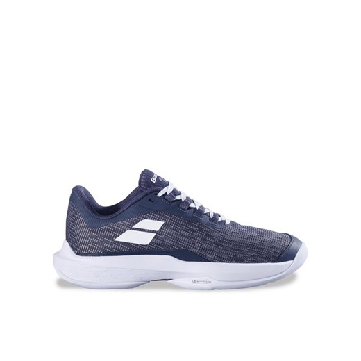 Buty do tenisa Babolat Jet Tere 2 Clay 31S24688 Szary ze sklepu eobuwie.pl w kategorii Buty sportowe damskie - zdjęcie 182057148
