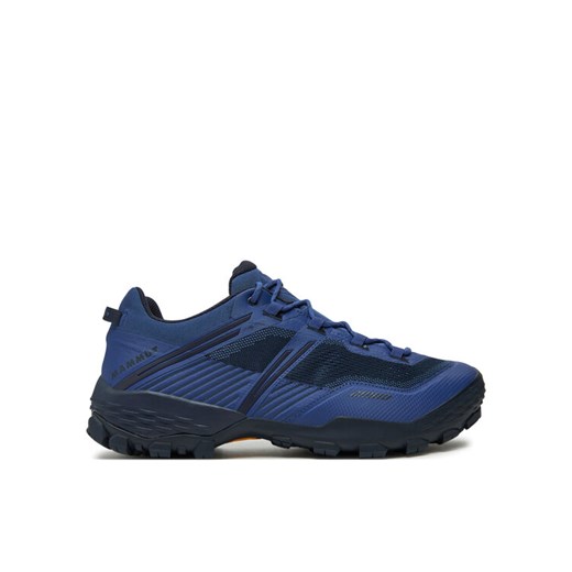 Trekkingi Mammut Ducan II Low GTX GORE-TEX 3030-05060 Zielony ze sklepu eobuwie.pl w kategorii Buty trekkingowe męskie - zdjęcie 182057157