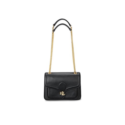 Torebka LAUREN RALPH LAUREN 431959003002 Czarny ze sklepu eobuwie.pl w kategorii Torebki damskie - zdjęcie 182057178