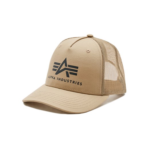 Czapka z daszkiem Alpha Industries AI.186902 Beżowy ze sklepu eobuwie.pl w kategorii Czapki z daszkiem damskie - zdjęcie 182057185