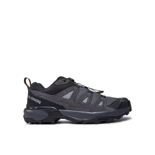 Sneakersy Salomon X Ultra 360 Leather L47571700 Szary ze sklepu eobuwie.pl w kategorii Buty sportowe męskie - zdjęcie 182057198