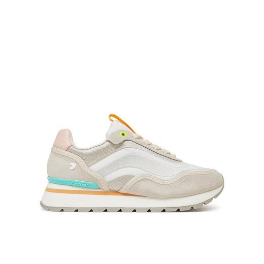 Sneakersy Gioseppo Monkton 74291-P Beżowy ze sklepu eobuwie.pl w kategorii Buty sportowe damskie - zdjęcie 182057315