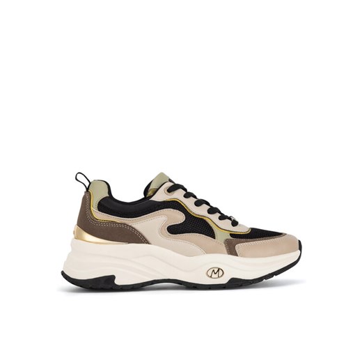 Sneakersy MEXX MI001009843W Czarny ze sklepu eobuwie.pl w kategorii Buty sportowe damskie - zdjęcie 182057345