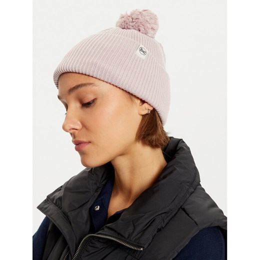 Czapka Buff Knitted Beanie Renvi 134479.341.10 Różowy ze sklepu eobuwie.pl w kategorii Czapki zimowe damskie - zdjęcie 182057355