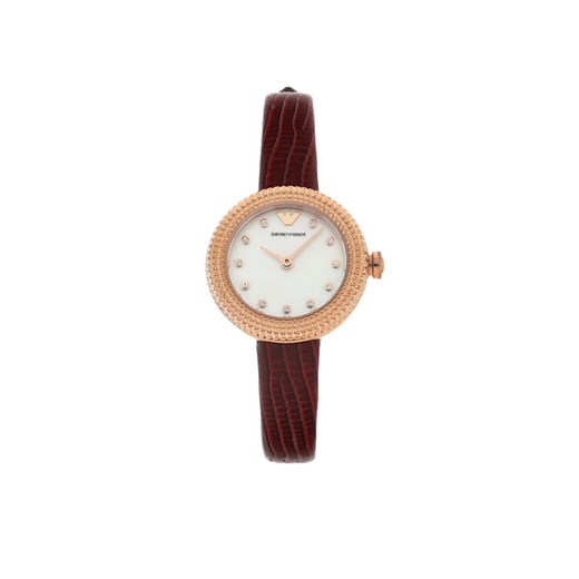 Zegarek Emporio Armani AR11417 Czerwony ze sklepu eobuwie.pl w kategorii Zegarki - zdjęcie 182057357