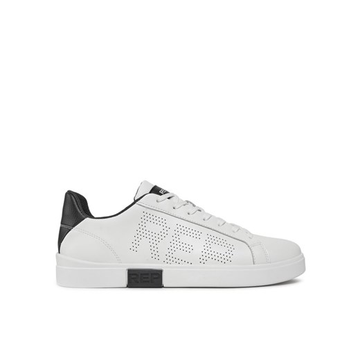 Sneakersy Replay GMZ3P .000.C0014L Biały ze sklepu eobuwie.pl w kategorii Półbuty męskie - zdjęcie 182057368