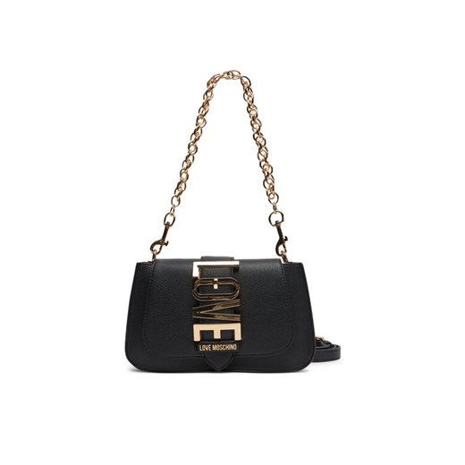 Torebka LOVE MOSCHINO JC4224PP0MKC0000 Czarny ze sklepu eobuwie.pl w kategorii Listonoszki - zdjęcie 182057377