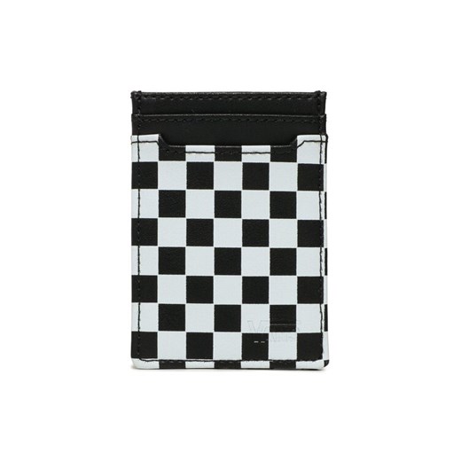 Etui na karty kredytowe Vans New Card Holder VN0A7PPEY281 Czarny ze sklepu eobuwie.pl w kategorii Etui - zdjęcie 182057388