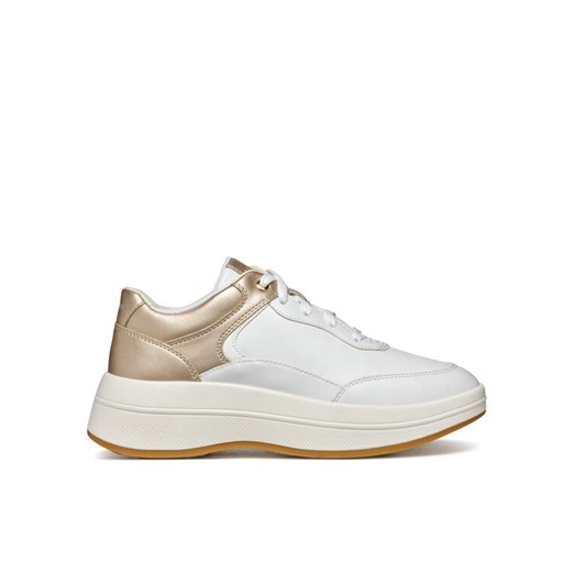 Sneakersy Geox D Spherica Ecub-3 D46WTB 054AJ C1327 Biały ze sklepu eobuwie.pl w kategorii Buty sportowe damskie - zdjęcie 182057389