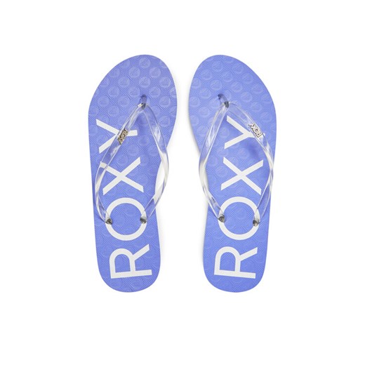 Japonki Roxy ARJL100915 Przezroczysty ze sklepu eobuwie.pl w kategorii Klapki damskie - zdjęcie 182057395