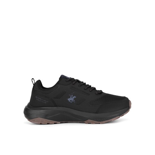Sneakersy Beverly Hills Polo Club M-VS31977-01 Czarny ze sklepu eobuwie.pl w kategorii Buty sportowe męskie - zdjęcie 182057397