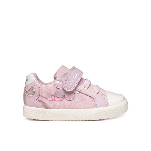 Sneakersy Geox B Gisli B551MB 00954 C8010 M Różowy ze sklepu eobuwie.pl w kategorii Buty sportowe dziecięce - zdjęcie 182057406