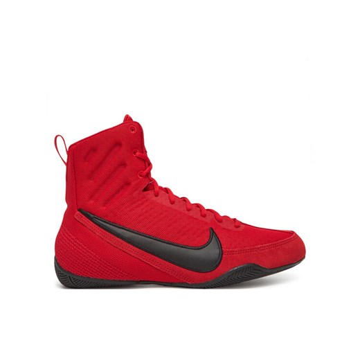 Buty bokserskie Nike Machomai 3 HF7333 600 Czerwony ze sklepu eobuwie.pl w kategorii Buty sportowe męskie - zdjęcie 182057438
