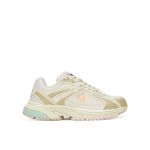 Sneakersy Blauer S5MOON01/MEG Écru ze sklepu eobuwie.pl w kategorii Buty sportowe damskie - zdjęcie 182057445