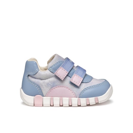 Sneakersy Geox B Iupidoo B3558A 0AS54 C4YE8 Błękitny ze sklepu eobuwie.pl w kategorii Buty sportowe dziecięce - zdjęcie 182057449