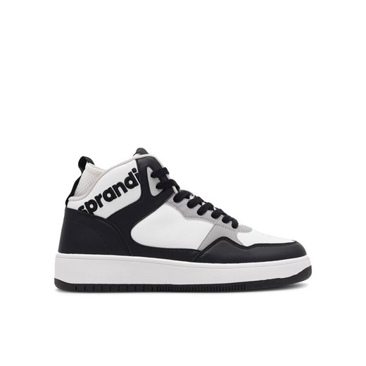 Sneakersy Sprandi HEAT MID MPRS-2022M03108-2 Czarny ze sklepu eobuwie.pl w kategorii Buty sportowe męskie - zdjęcie 182057456