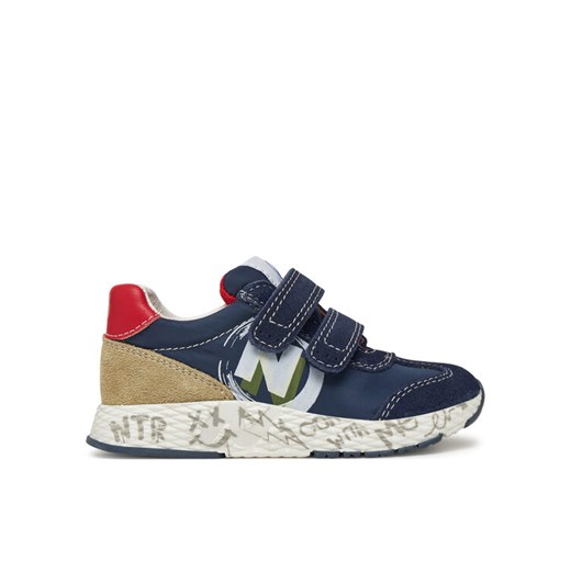 Sneakersy Naturino Jesko 2 Vl 2018225-05-2C37 M Granatowy ze sklepu eobuwie.pl w kategorii Buty sportowe dziecięce - zdjęcie 182057468