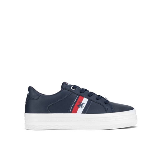 Sneakersy Beverly Hills Polo Club V12-721 Granatowy ze sklepu eobuwie.pl w kategorii Buty sportowe damskie - zdjęcie 182057495