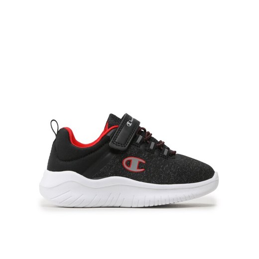 Sneakersy Champion S32621-KK001 Czarny ze sklepu eobuwie.pl w kategorii Buty sportowe dziecięce - zdjęcie 182057525