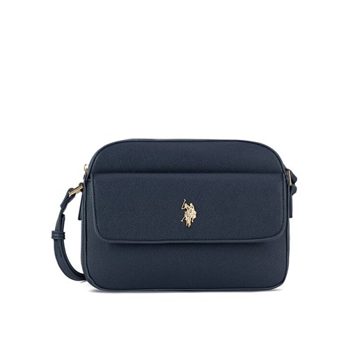 Torebka U.S. Polo Assn. BIUXT6313WVP Granatowy ze sklepu eobuwie.pl w kategorii Listonoszki - zdjęcie 182057535