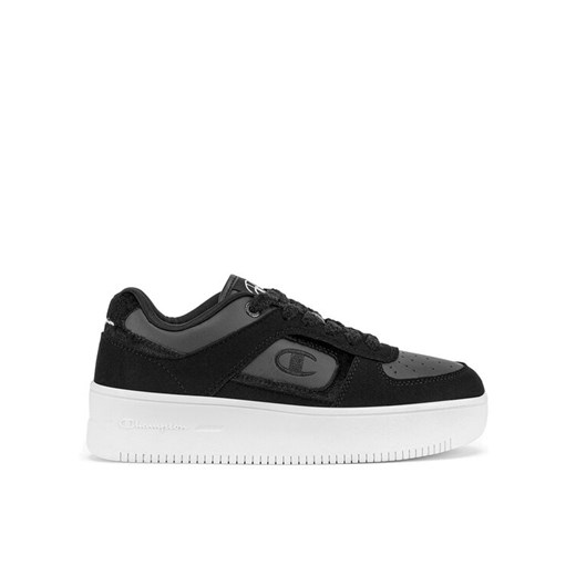 Sneakersy Champion FOUL PLAY PLAT VELOUR S11702-KK001 Szary ze sklepu eobuwie.pl w kategorii Buty sportowe damskie - zdjęcie 182057536