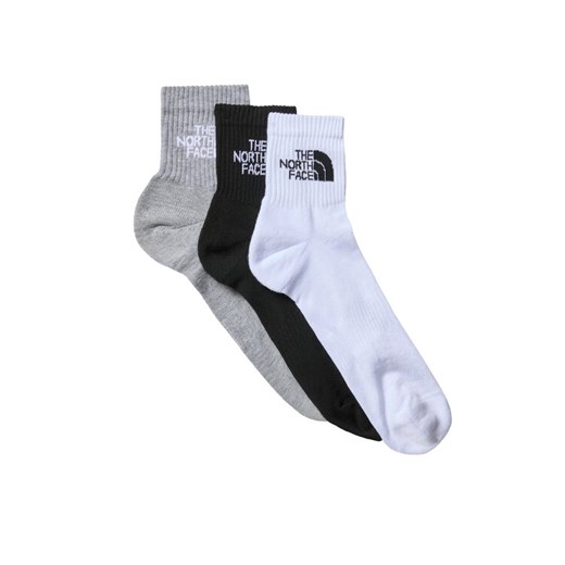 Zestaw 3 par wysokich skarpet męskich The North Face NF0A882G3OW1 Czarny ze sklepu eobuwie.pl w kategorii Skarpetki damskie - zdjęcie 182057538
