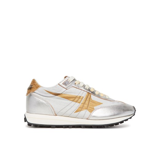 Sneakersy GOLDEN GOOSE Running Marathon M77 GWF00683.F005490.70138 Srebrny ze sklepu eobuwie.pl w kategorii Buty sportowe damskie - zdjęcie 182057549
