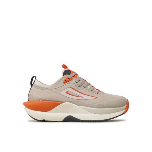Sneakersy Fila Shocket St Vr46 Wmn FFW0300.80039 Beżowy ze sklepu eobuwie.pl w kategorii Buty sportowe damskie - zdjęcie 182057566
