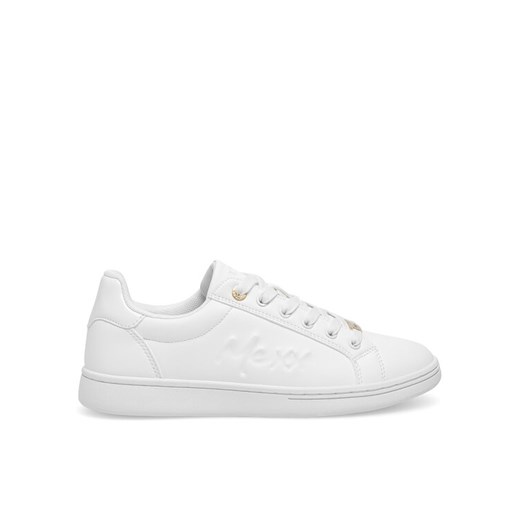 Sneakersy MEXX MIRL1011741W-01 Biały ze sklepu eobuwie.pl w kategorii Trampki damskie - zdjęcie 182057598
