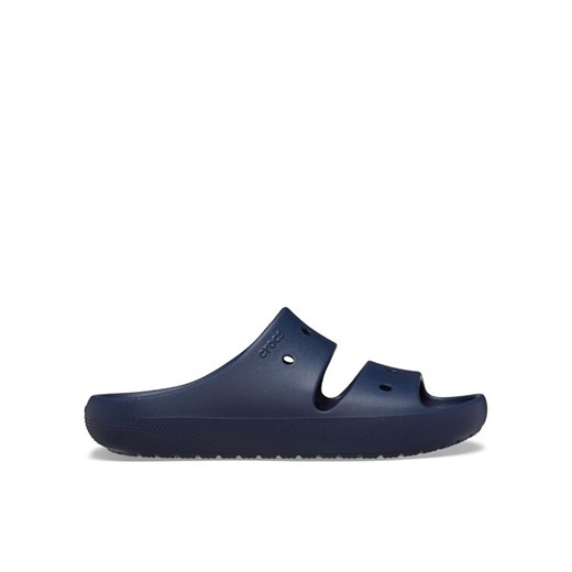 Klapki Crocs Classic Sandal V 209403 Granatowy ze sklepu eobuwie.pl w kategorii Klapki damskie - zdjęcie 182057639