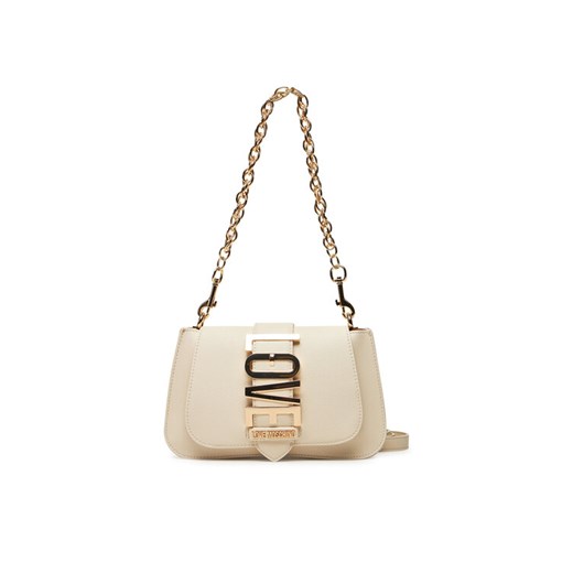 Torebka LOVE MOSCHINO JC4224PP0MKC0110 Beżowy ze sklepu eobuwie.pl w kategorii Listonoszki - zdjęcie 182057655