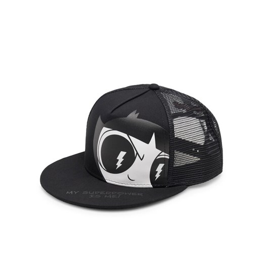 Czapka z daszkiem Sprandi ACCCS-AW23-103WBPPG Czarny ze sklepu eobuwie.pl w kategorii Czapki dziecięce - zdjęcie 182057658