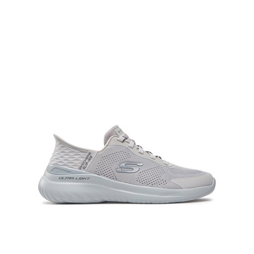 Sneakersy Skechers Bounder 2.0-Emerged 232459/GRY Szary ze sklepu eobuwie.pl w kategorii Buty sportowe męskie - zdjęcie 182057677