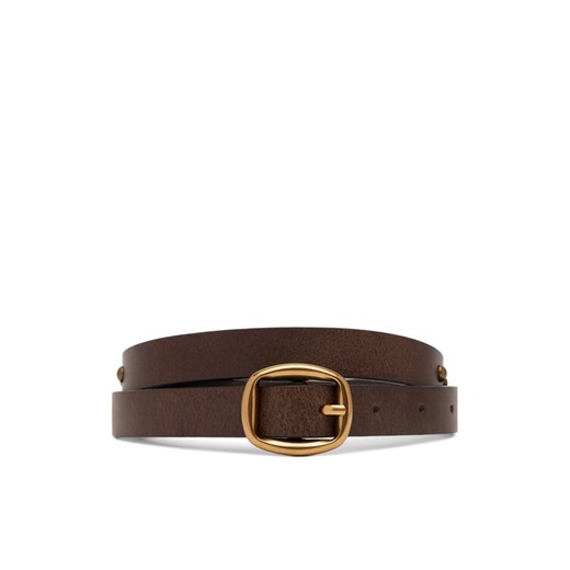 Pasek Damski PINKO Dita H2 Belt 20251 PLT01 104796 A2GG Brązowy ze sklepu eobuwie.pl w kategorii Paski damskie - zdjęcie 182057686