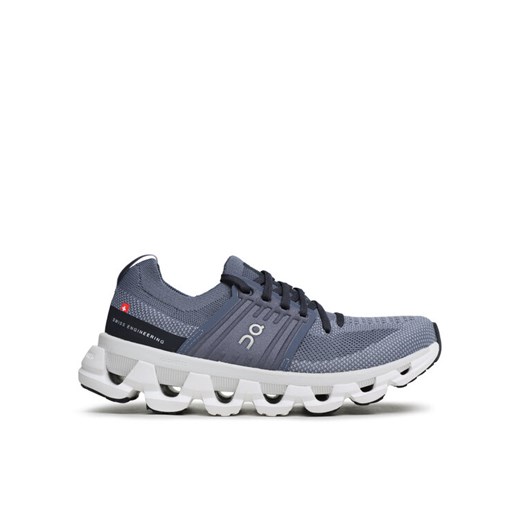 Buty do biegania On Cloudswift 3 3WD10451199 Szary ze sklepu eobuwie.pl w kategorii Buty sportowe damskie - zdjęcie 182057717