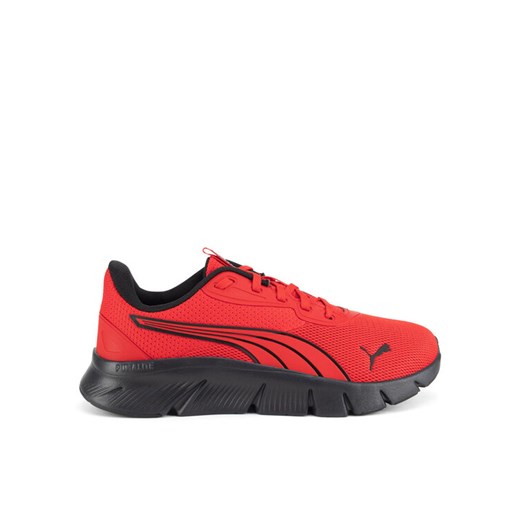 Sneakersy Puma FLEXFOCUS LITE MODERN JR 40151709 Czerwony ze sklepu eobuwie.pl w kategorii Buty sportowe dziecięce - zdjęcie 182057718